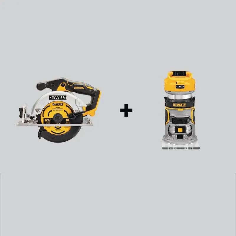 DEWALT, kabellos Design, kompakte, tragbare Bauweise, 20V, 6-1/2 in., Werkzeuge-Only, bürstenlos
