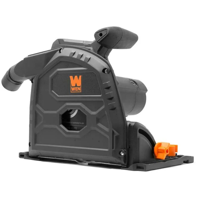 WEN 12, 12 Amp 7-1/4 in. Variable Geschwindigkeit Plunge Cut Circular Track Säge, 4 in.