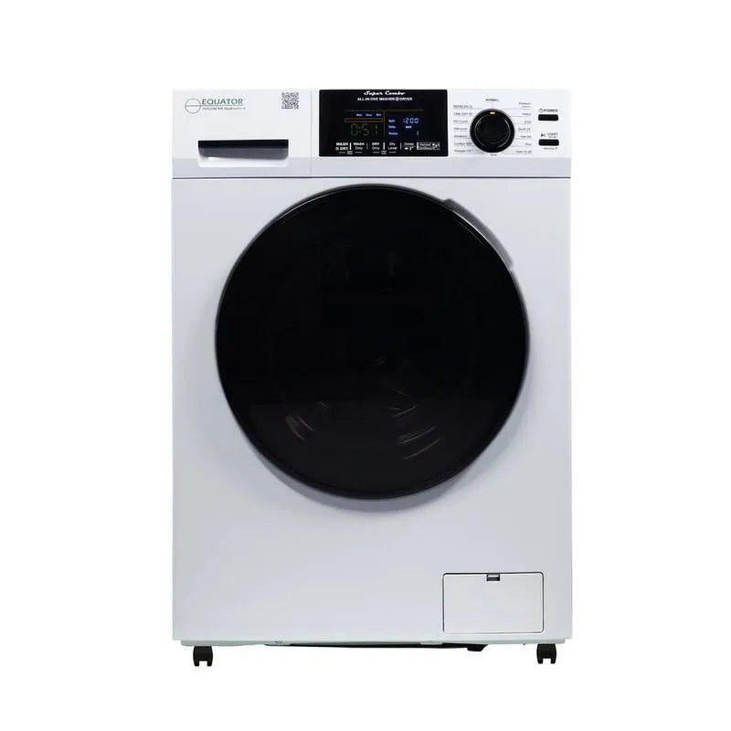All-In-One Waschmaschinentrockner ft. /15, 1. 62 cu. ft. /15 lbs, Ventless Design, Weiß, 1.62 cu. ft
