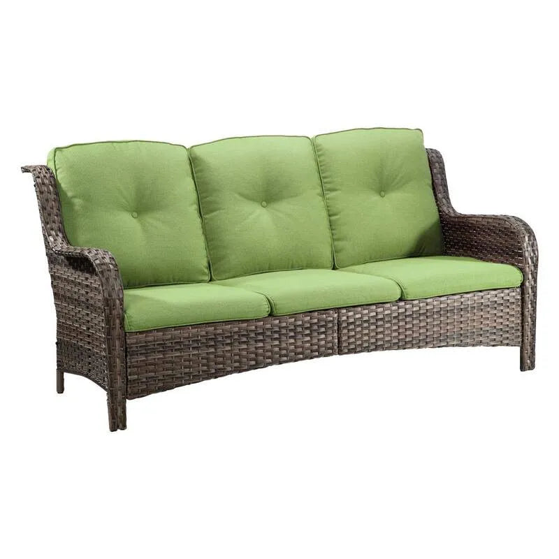 Sofa, Garten, Patio, Grün, Wohnzimmer Sitz