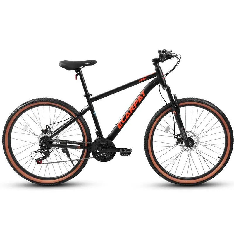 21-Stufen, 27. 5 in., 21-Stufen Scheibenbremsen Trigger Shifter, Carbon Stahl Rahmen Commuter City Bicycles, 27.5 in