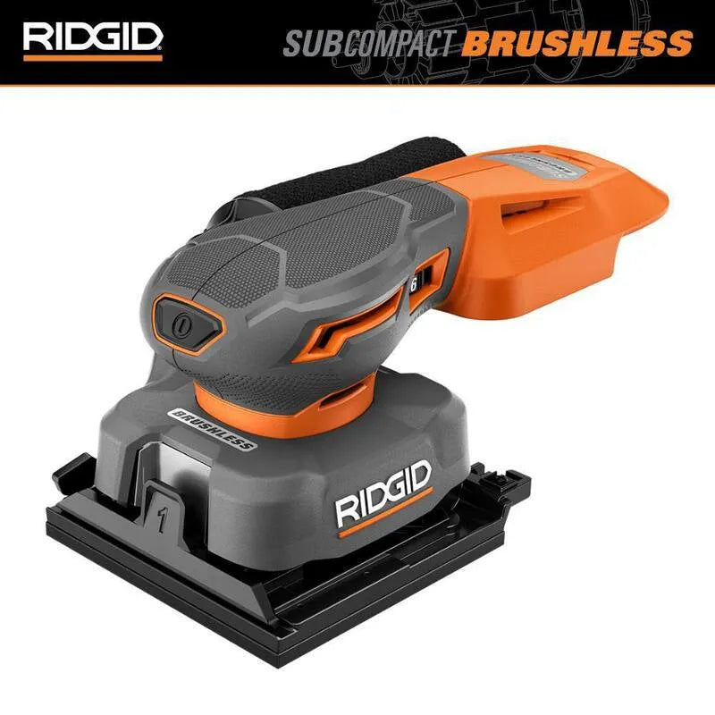 RIDGID, kabellos Design, kompakte, tragbare Bauweise, 18V, Werkzeug Only, bürstenlos