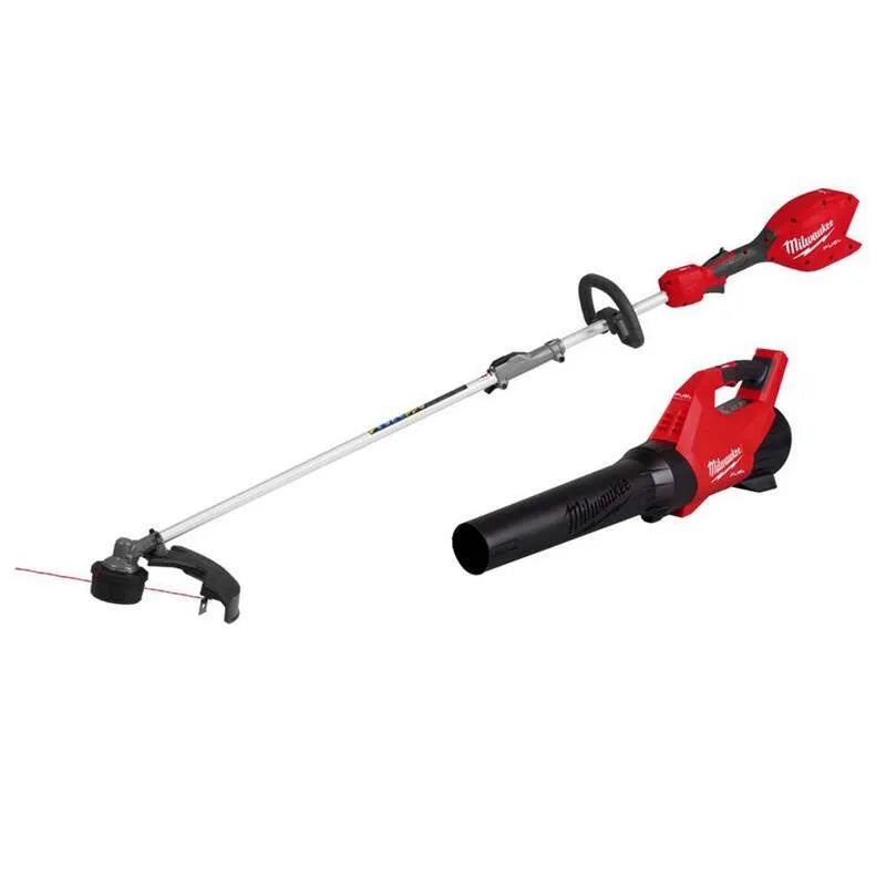 Milwaukee 2-Werkzeug kabellos Akku Powered QUIK-LOK Rasentrimmer, kabellos Design, 18V, 16 in., M18, bürstenlos