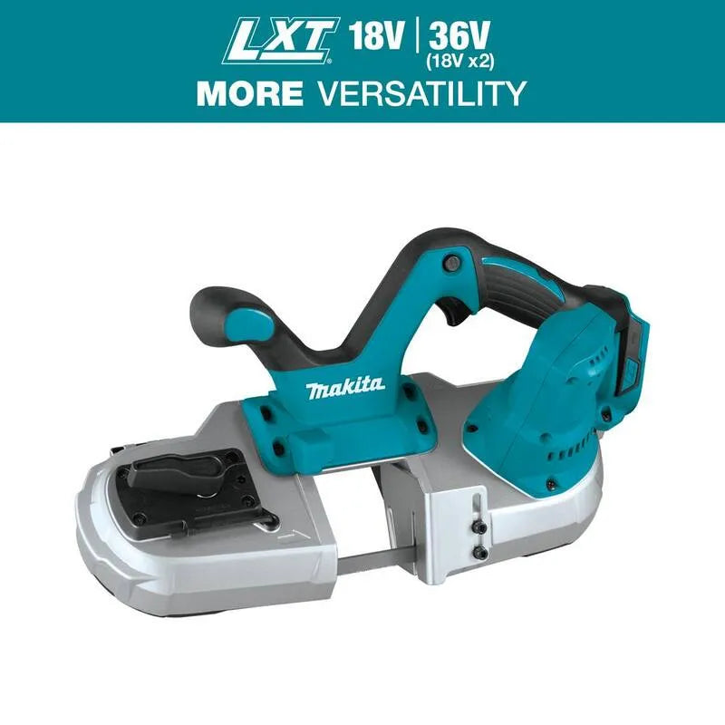 Makita Lithium-Ionen-Kabellos Compact Band Sägewerkzeug, 18V, Schnurlos Design, Kompakt Portable Design