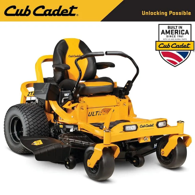 Cub Cadet 23HP Rasenmäher, 54 in., V-Twin Kawasaki FR Series, ZT2