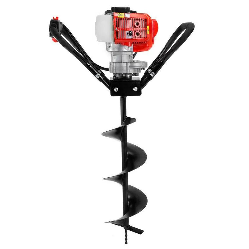 1-Mann, 8 in., 43 CC Post Hole Auger Digger mit 8 in. Bit