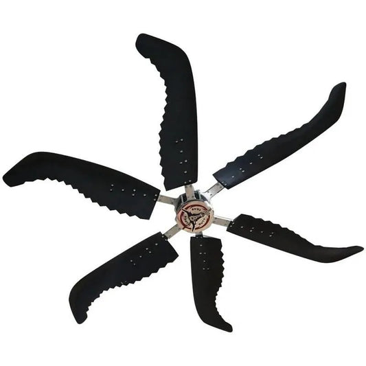 Deckenventilator 110-Volt, 1, 0 PS, 10 ft, 150 RPM, Schwarz Housing, 250 sq. ft, 250 sq. ft Abdeckung 1, 0 HP 150 RPM - 110-Volt, 1.0 HP