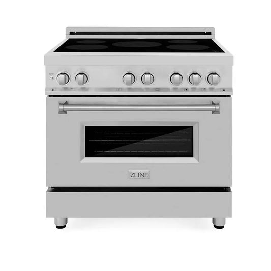 Induktionskochtop, Edelstahl, 36 Zoll, elektrischer Kochbrenner, 36 in