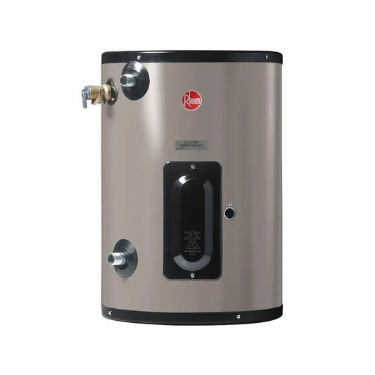 Rheem 208-Volt, Commercial-Grade Design, 30 Gal, 4, 5 kW, 208-Volt 4, 5 kW 1-Phase für die Verbrauchsstelle Kommerzielle elektrische Warmwasserbereiter