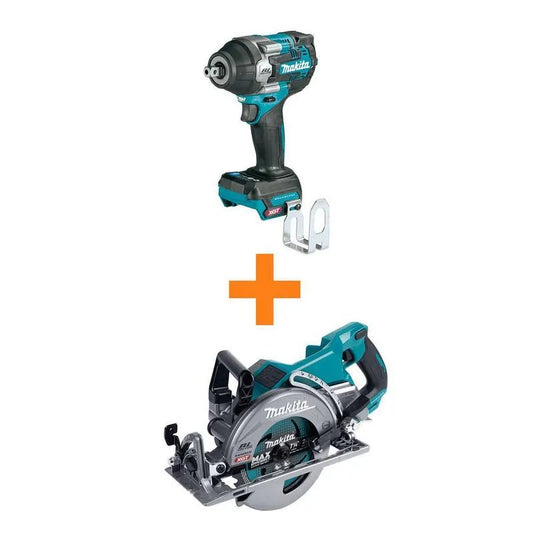 Makita 4-Spd, 40V, 1/2 in., 4 in., Circ Säge, kabellos Design, bürstenlos
