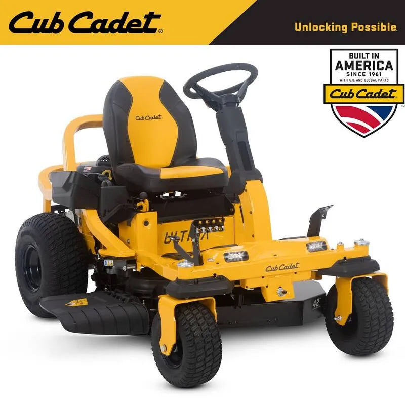 ZTS1, Ultima 42 in. Fabricated Deck 22HP V-Twin Kohler 7000 Series Motor Dual Hydro Drive Gas Zero Turn Riding Mower, 22HP, 42 in.