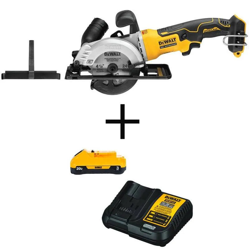 DEWALT 3. 0Ah, 20V, 2 in., kabellos Design, Kreissäge, ATOMIC 20V MAX kabellos bürstenlos 4-1/2 in., 3.0Ah