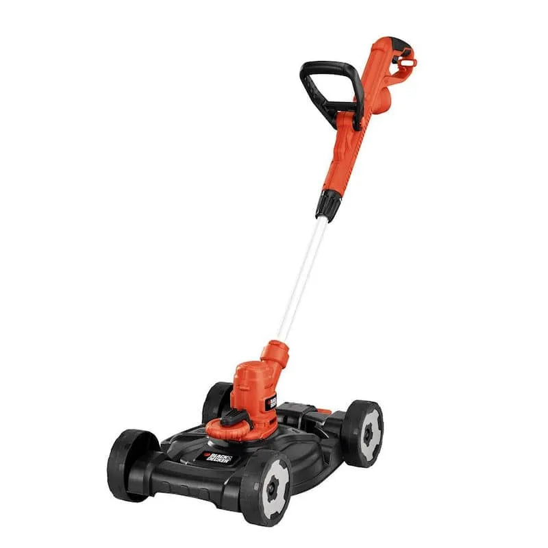 Schwarz+DECKER, 12, 6, 5 AMP, kabelgebunden, 12 in. Electric 3-in-1 Rasentrimmer & Lawn Edger, 6.5 AMP