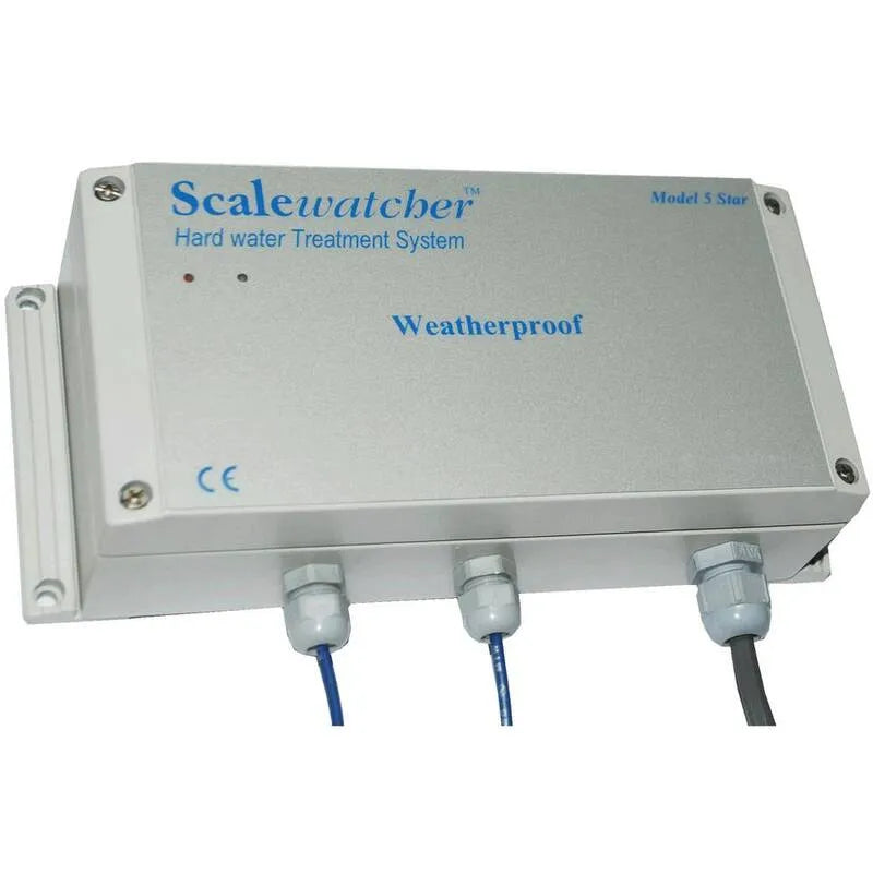 Haus Elektronische Descaler Conditioner Behandlungssystem, Innen, Außen