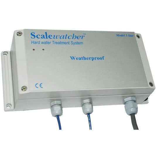 Haus Elektronische Descaler Conditioner Behandlungssystem, Innen, Außen