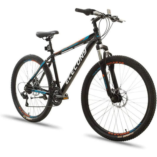 Aluminium, 26 in., Aluminium Mountain Bike 21 Stufen Mountain Bike Dual Disc Bremsen für Männer, 21 Stufen