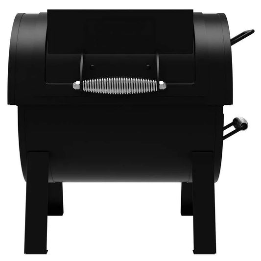 Holzkohlegrill, Serientisch-Tisch-Holzkohlegrill/Seitenfeuerbox