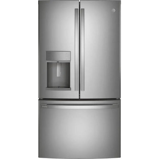 GE Refri rator, Edelstahl, 22. 1 cu. ft, Profil 22. 1 cu., Counter Depth, 22.1 cu. ft