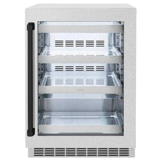 Touchstone 24 in., Touch Controls, Edelstahl, Matte Schwarz