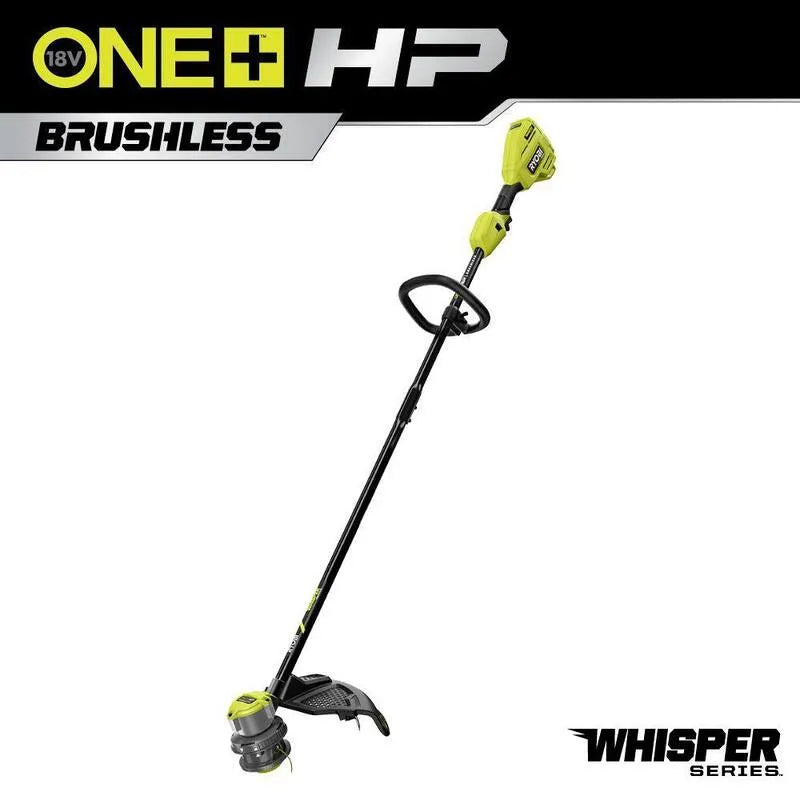 RYOBI Series 15 kabellos Akku Rasentrimmer, kabellos Design, 18V, 15 in., Werkzeug Only, bürstenlos Whisper Series