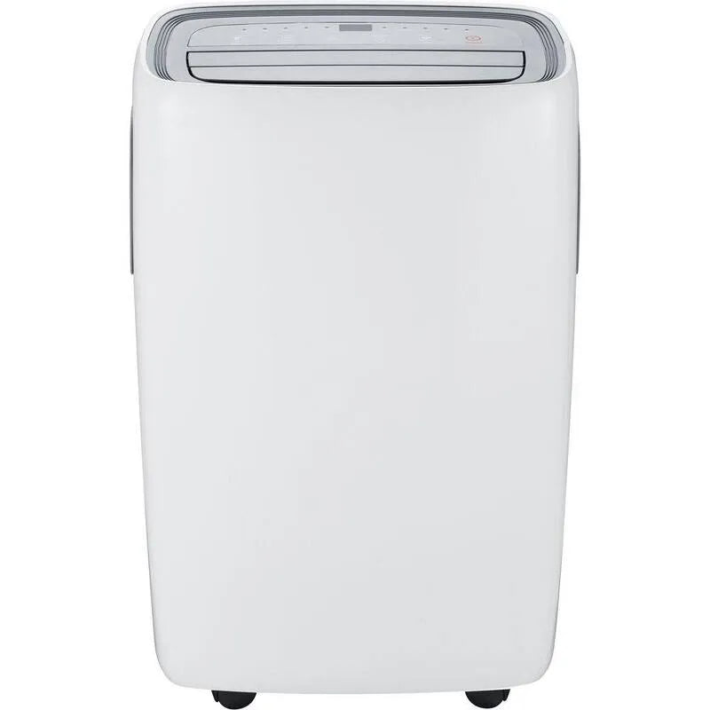 Klimaanlage 6000 BTU Portable, kompaktes tragbares Design, mit Auto-Neustart und Rad in Weiß, 350 Sq. Ft, 6,000 BTU