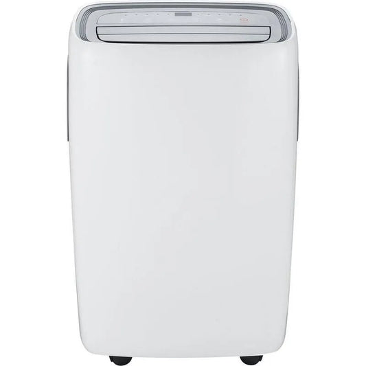 Klimaanlage 6000 BTU Portable, kompaktes tragbares Design, mit Auto-Neustart und Rad in Weiß, 350 Sq. Ft, 6,000 BTU
