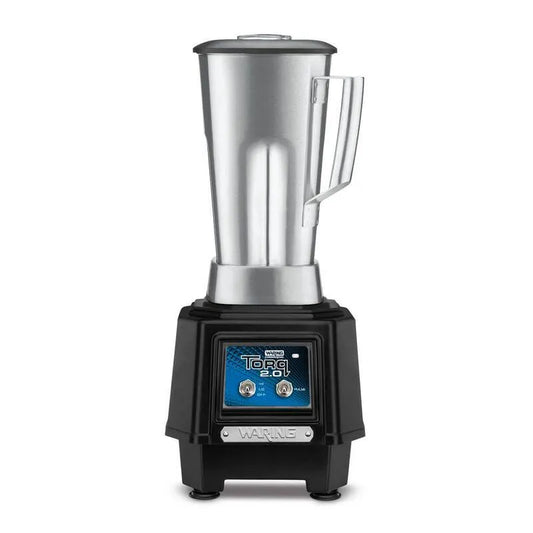 Auftisch Blender TORQ 2, Edelstahl, 64 oz, 2 Stufen, Schwarz, 0,64 oz