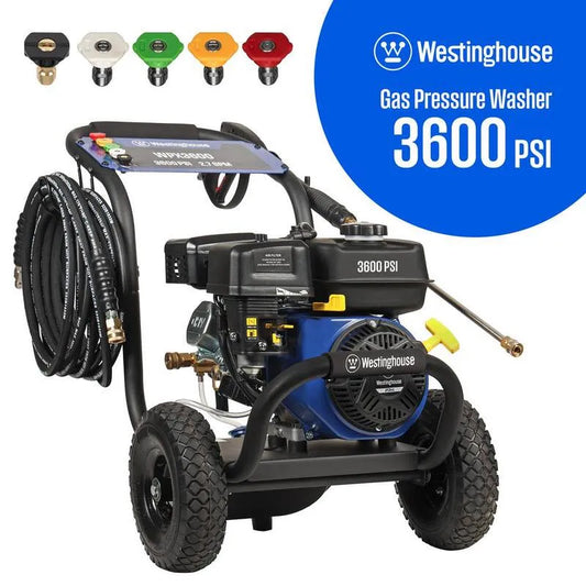 Hochdruckreiniger, Westinghouse WPX 3600 Druckwaschanlage, 2, 7 GPM, 3600 PSI, Schnellkupplung