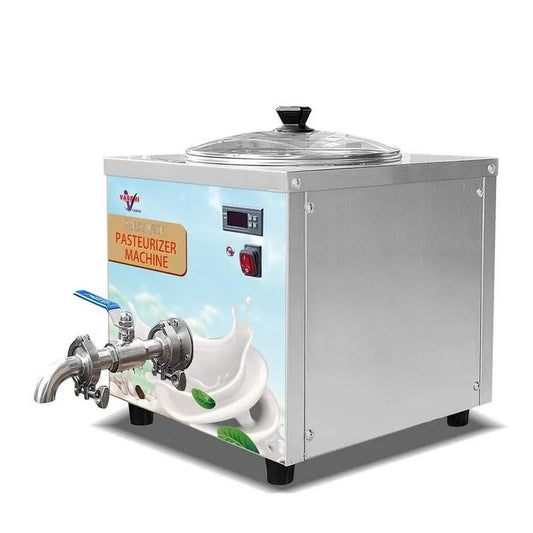Stufen Stand, 15 qt, 1 Stufen, Auftisch Pasteurisierungsmaschine, Edelstahl, Wärmefunktion