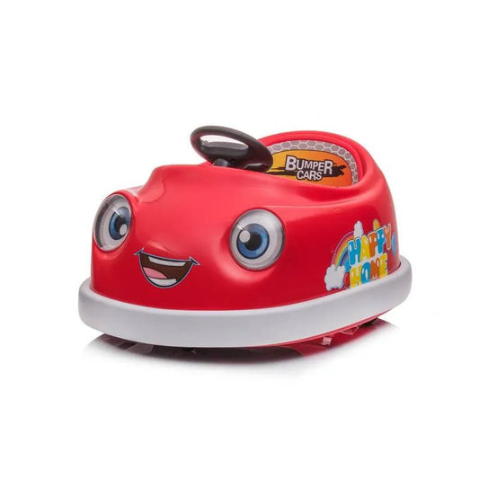 x27 Auto für Kinder, 12v Dual Drive 1-6 Jahre altes Kinderauto mit Pushrod Dinner Platte USB BT Music Red, 12v