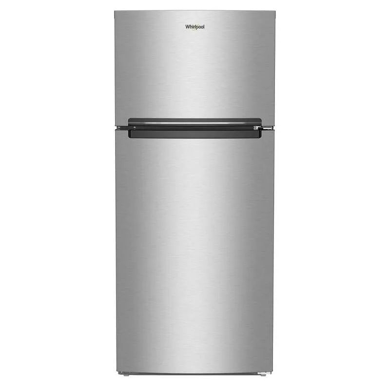 Whirlpool-Kühlschrank, 16. 3 cu. ft, Edelstahl, Gefrorene Lebensmittel-Lagergeräte, 16.3 cu. ft