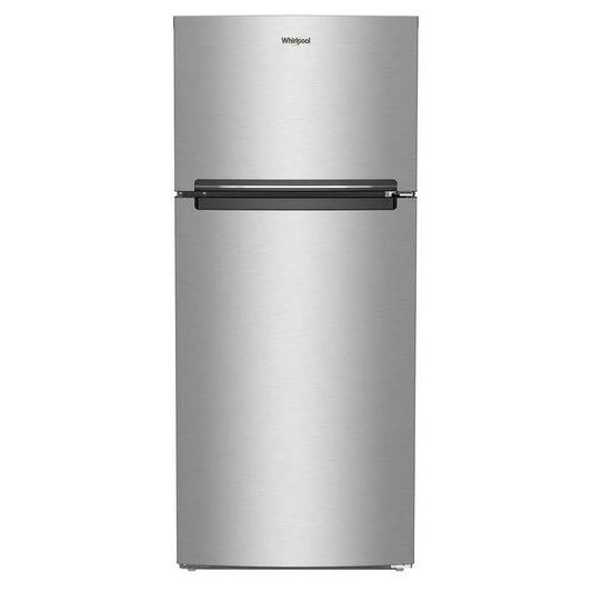 Whirlpool-Kühlschrank, 16. 3 cu. ft, Edelstahl, Gefrorene Lebensmittel-Lagergeräte, 16.3 cu. ft