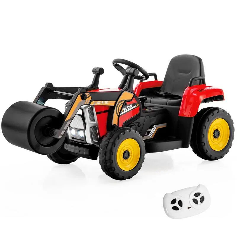 Fernbedienung mit Musik und LED-Licht 12-Volt, Kinder, Rot