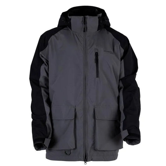 Schwarz und Kohle 4 XL Eisfischen Parka, Edge