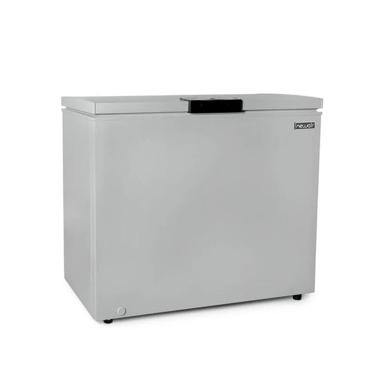 Kühlschrank, 6. 7 cu. ft, Kompakt Portable Design, Brust, Grau, 6.7 cu. ft