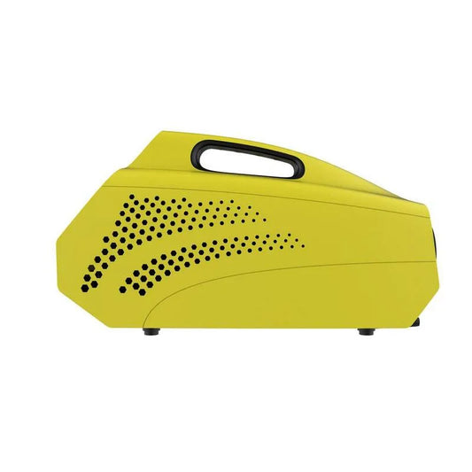 Klimaanlage 2500 BTU Portable, kompaktes tragbares Design, mit 3 Lüftergeschwindigkeiten für Camping, Auto oder RVin Gelb, 45 Sq. Ft, 2,500 BTU