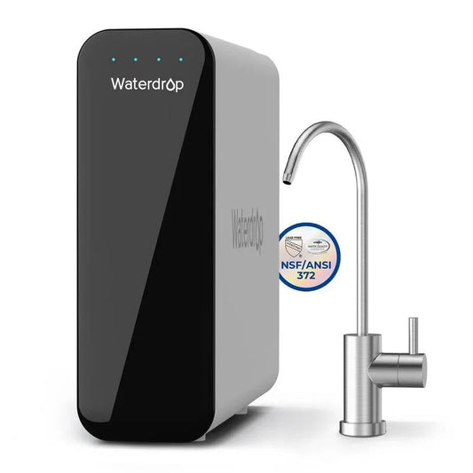 3-Stage Wasserhahn, 3-stufige Tankless-Untersenkwasserfiltration mit Wasserhahn, WD-TSU
