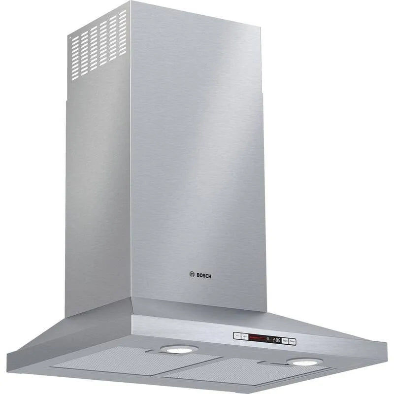Bosch Series 24 Dunstabzugshaube, 300 CFM, 24 in., Edelstahl, Wand-Mountable