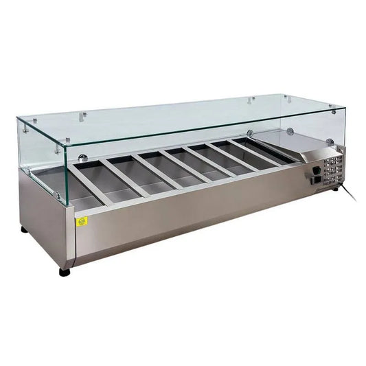 Kühlschrank EV139, 59 in., 2. 1 cu ft, Edelstahl, Commercial-Grade Design, 2.1 cu. ft