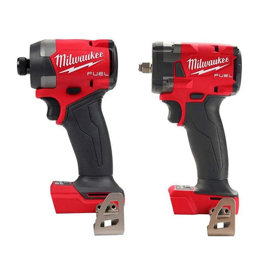 Milwaukee 18-Volt, 1/4 in., 8 in., kabellos Design, kompakte, tragbare Bauweise, Compact Schlagschrauber mit Friktionsring, M18