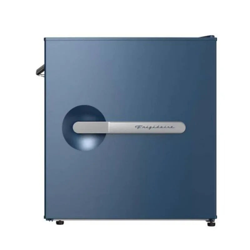 Frigidaire, 1, 6 cu. ft. Retro Bar Mini Kühlschrank in Blau, Seitenflaschenöffner, 1.6 cu. ft