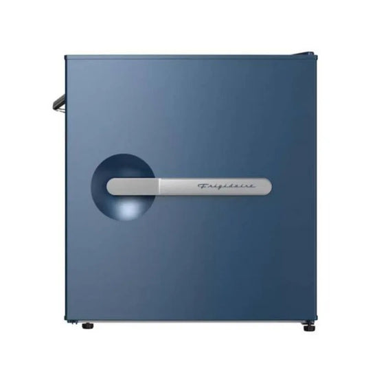 Frigidaire, 1, 6 cu. ft. Retro Bar Mini Kühlschrank in Blau, Seitenflaschenöffner, 1.6 cu. ft