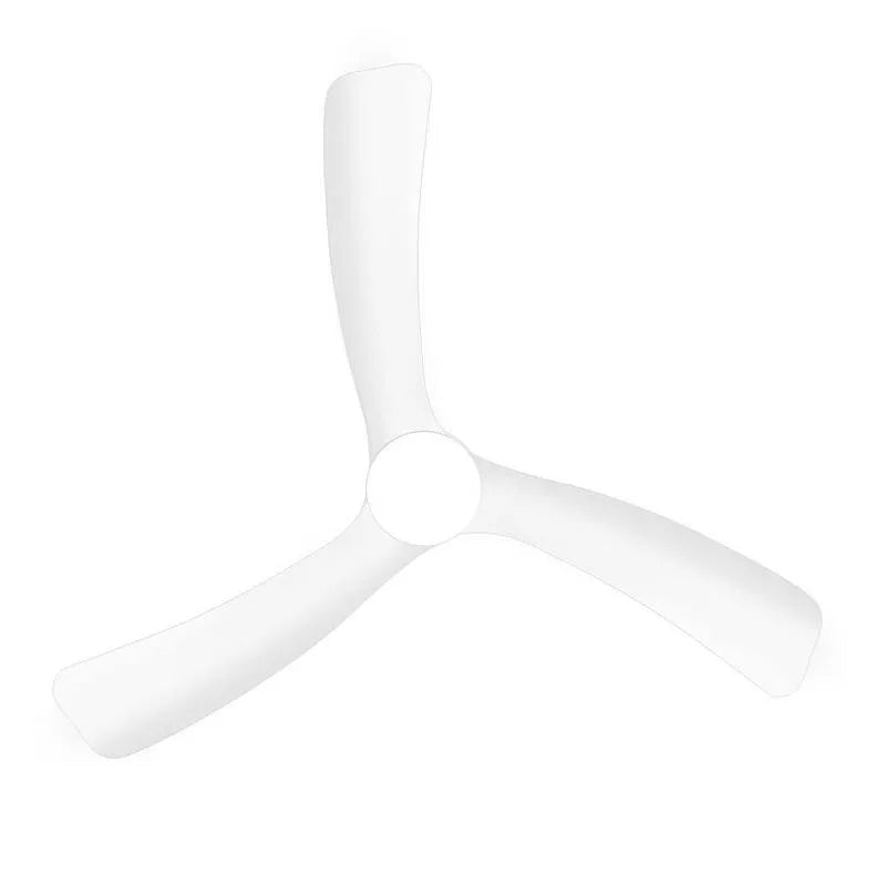 3-Weiß Deckenventilator 3-Weiß, 52 in., Innen, ferngesteuerte Luftzirkulation