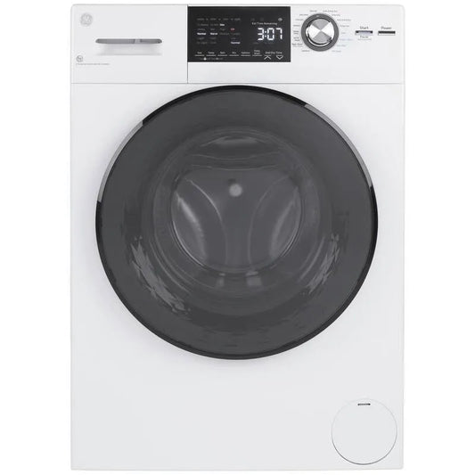 GE 120-Volt Ventless Electric All-In-One Wascher Trockner, Kompakt Portable Design, Ventless Design, 2, 4 cu. ft, Weiß, 2.4 cu. ft
