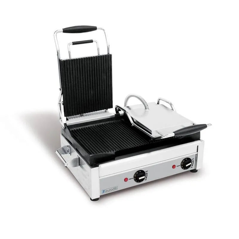 3200-Watts Grill 3200, Edelstahl, Panini, 3200 Watt, Panini Press und Sandwich Maker