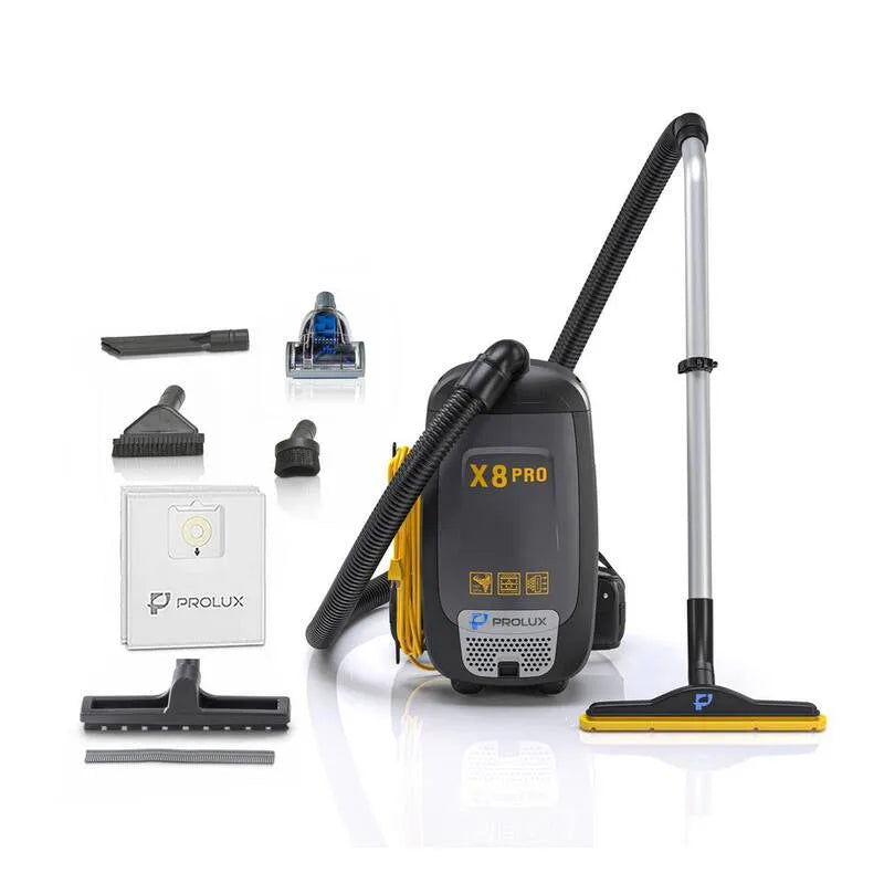 Vakuumreiniger X8 Pro Rucksack, Haushaltsbodenreinigungsgerät