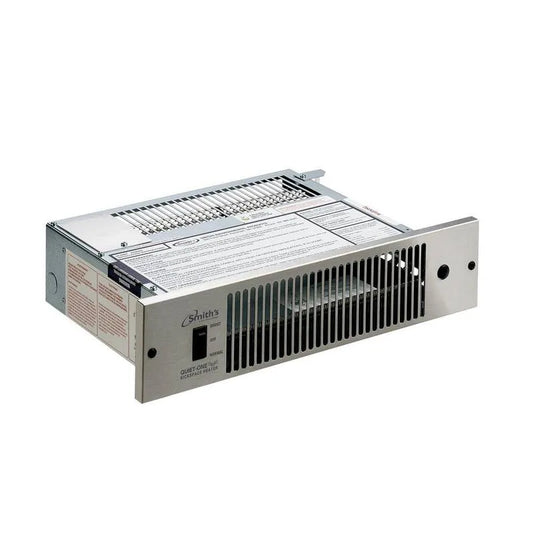 Serie 4000 BTU, Nicht elektrisch, Edelstahl, 2000 BTU Heißwasser-Kickspace-Heizung in, 4,000 BTU