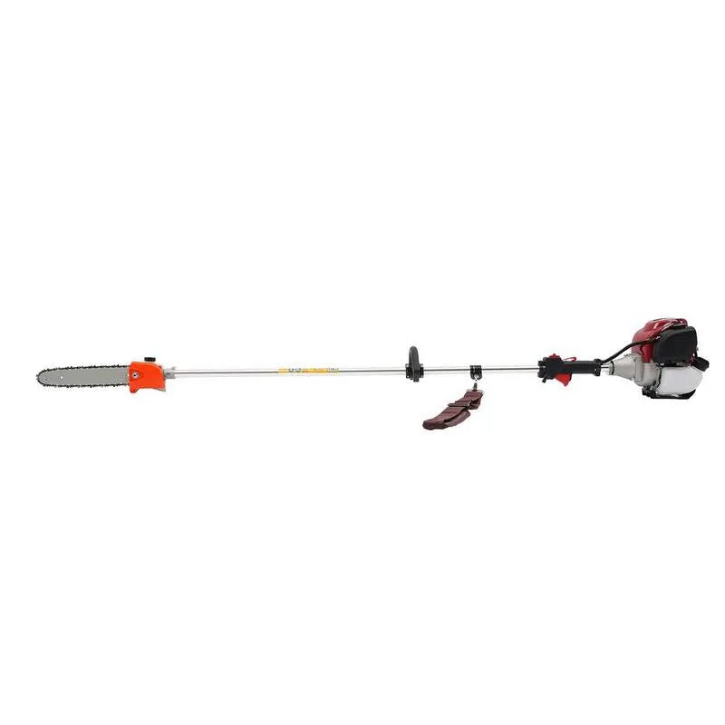 YIYIBYUS, 4-Stroke 35. 8cc 35, 8cc 4-Takt-Benzinmotor Baumpol Säge Pruner Gas Kettensäge, Rot, Gas Pole Sägen, 12 in