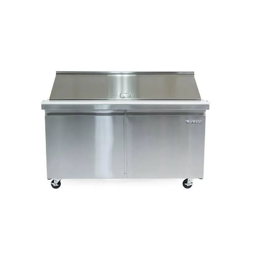 2-Door Kühlschrank 2-Tür, Edelstahl, Commercial-Grade Design, 60 in., 15 cu ft