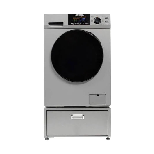 Ventless Sani Waschtrockner 110-Volt, 1, 62 cu. ft, Ventless Design, Silber, 1.62 cu. ft